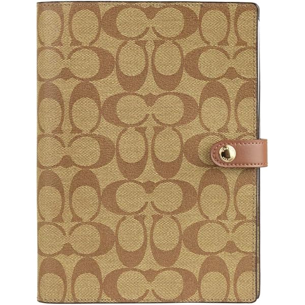 【エランさま専用】COACH　A5手帳カバー エランさま専用】COACH A5手帳カバー エランさま専用】COACH A5